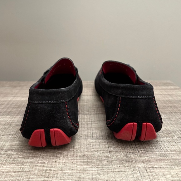 Men's Salvatore Ferragamo Parigi Pop Suede Driving Loafers (GREAT CONDITION!) - Picture 3 of 6